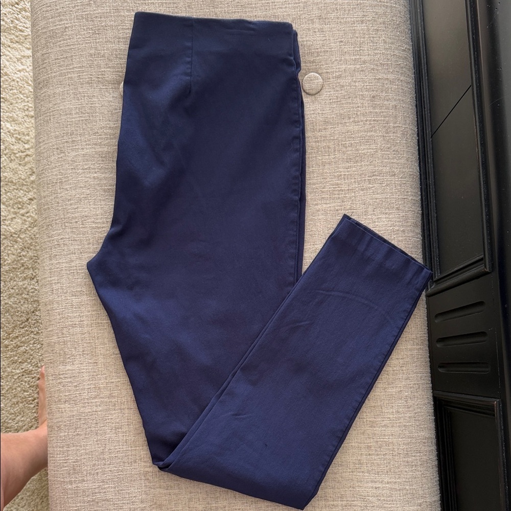 Michael Kors Navy Blue Legging Pants